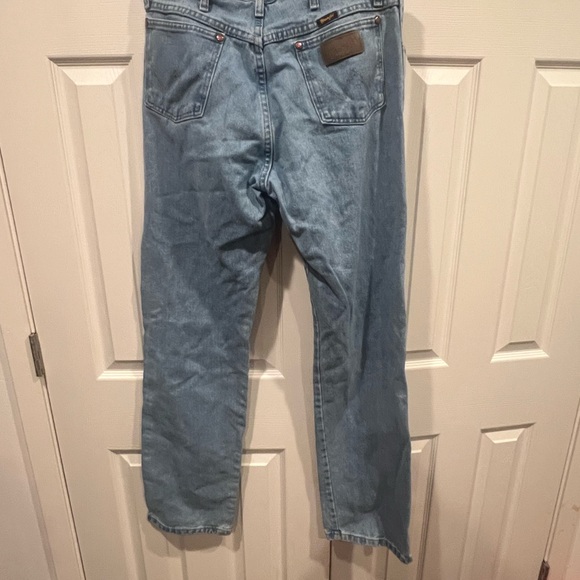 Wrangler Classic boot men’s cut jeans - Picture 6 of 7